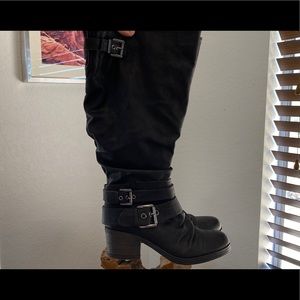 Carlos Santana riding boots 7.5